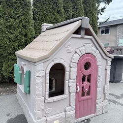 Huge playhouse