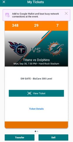 NFL Football Miami Dolphins