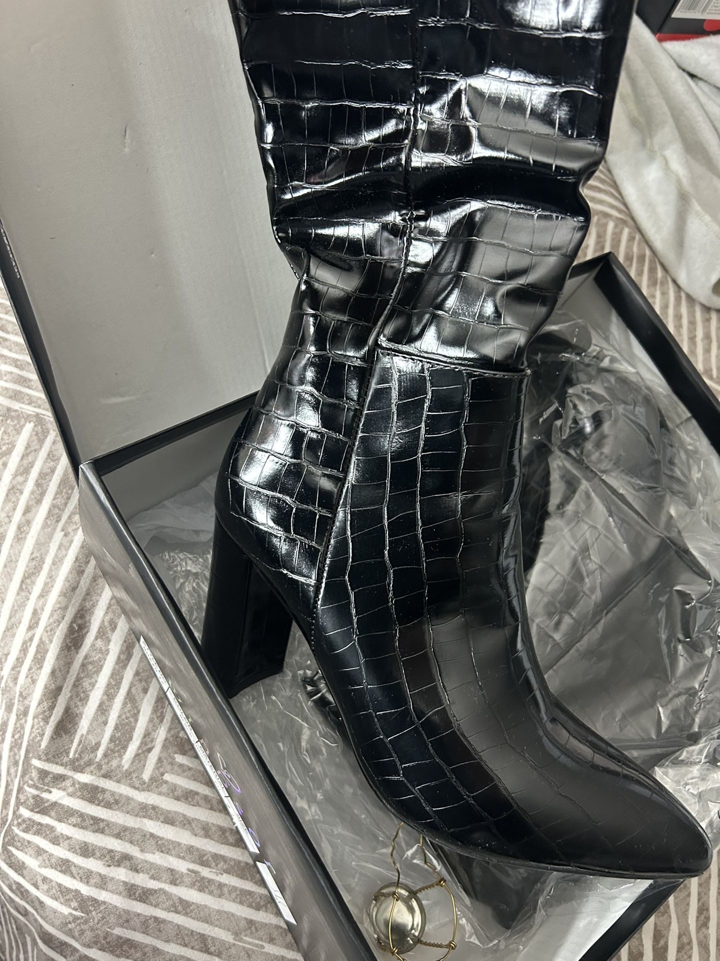 Leather Boots