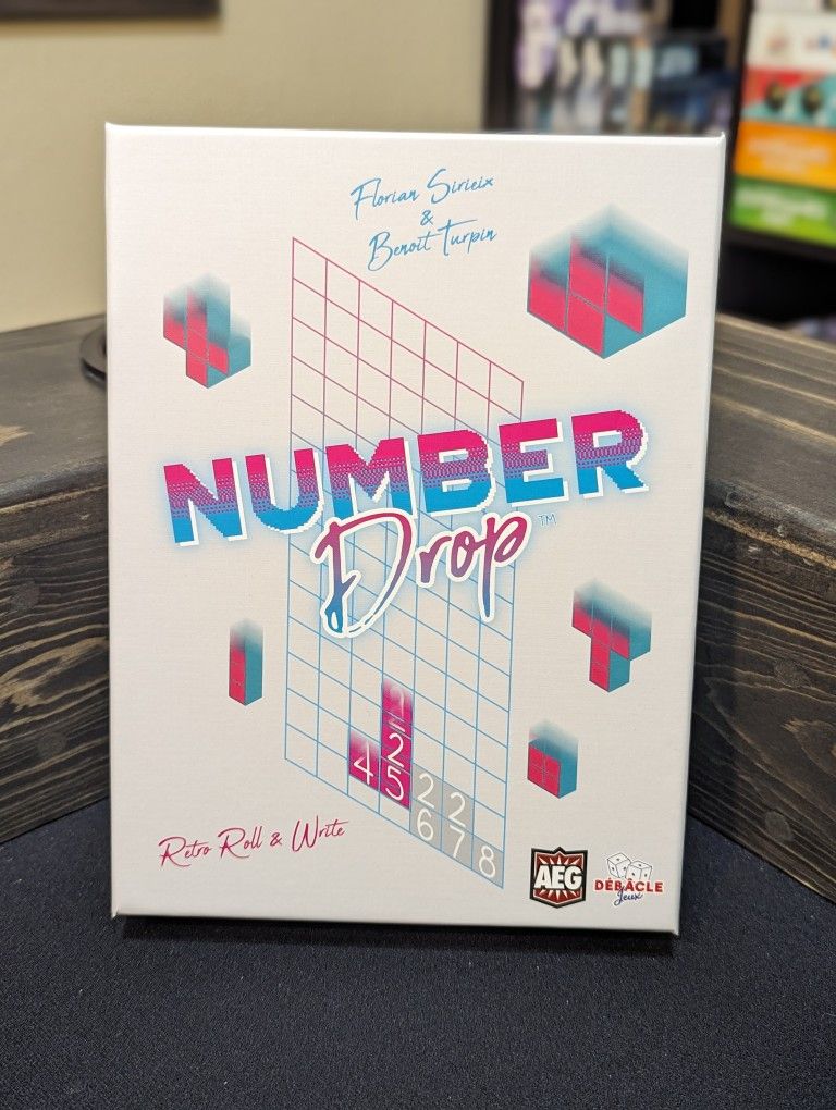 Number Drop Board Game - $15