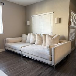 Extra Deep Luxury Sofa Couch 