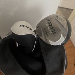 Left-handed golf clubs