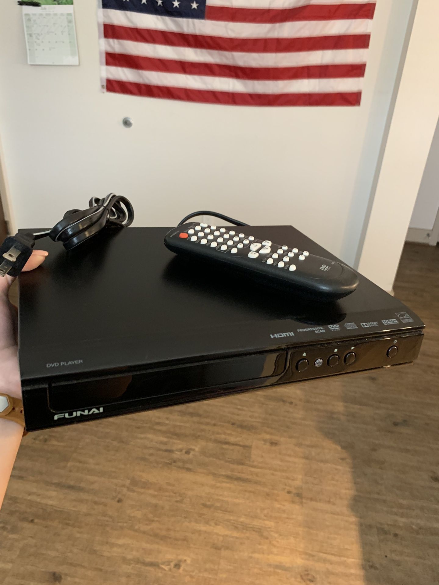 Funai DVD Player with remote