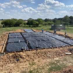 Driveways , Parking Lots , Foundations 