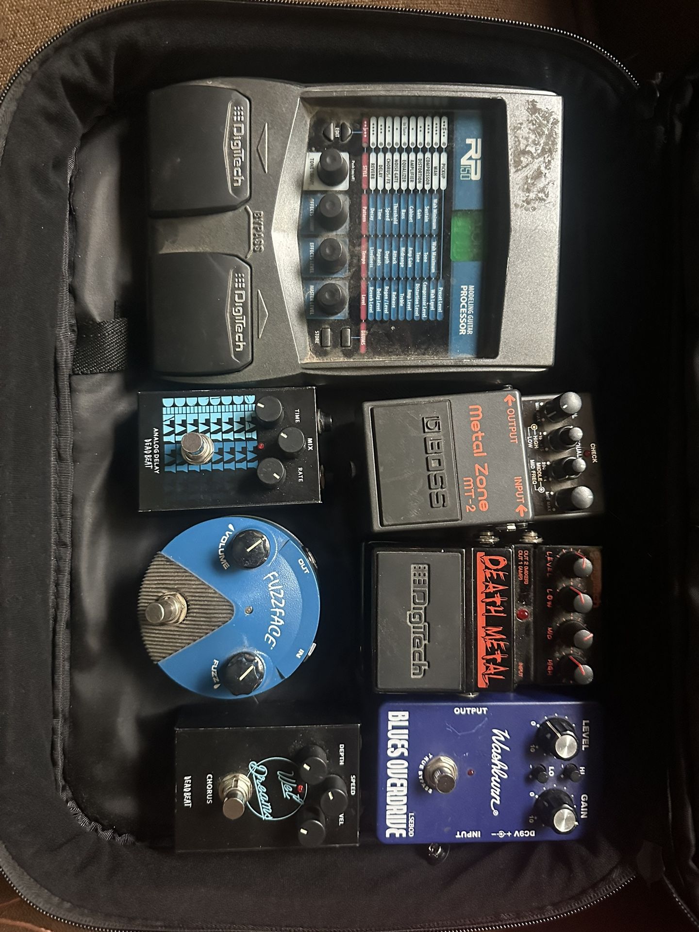 Guitar Pedals