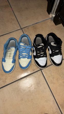 Nike Dunk Low Sneakers – 2 Pairs
