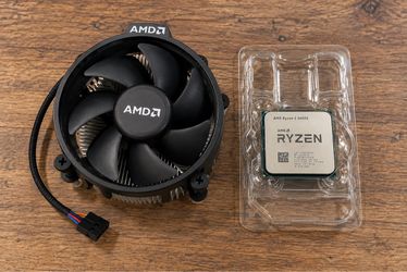 Ryzen 5 3600X and cooler