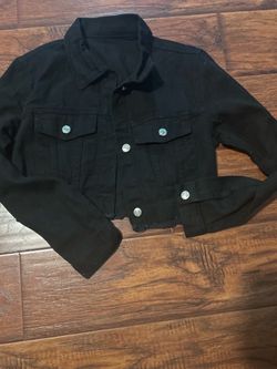 Ladies crop jacket