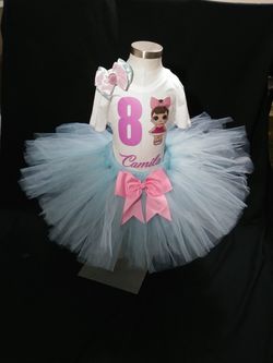 LOL DOLL FANCY NANCY TUTU OUTFIT