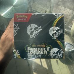 Pokemon Booster bundle Perfect Order