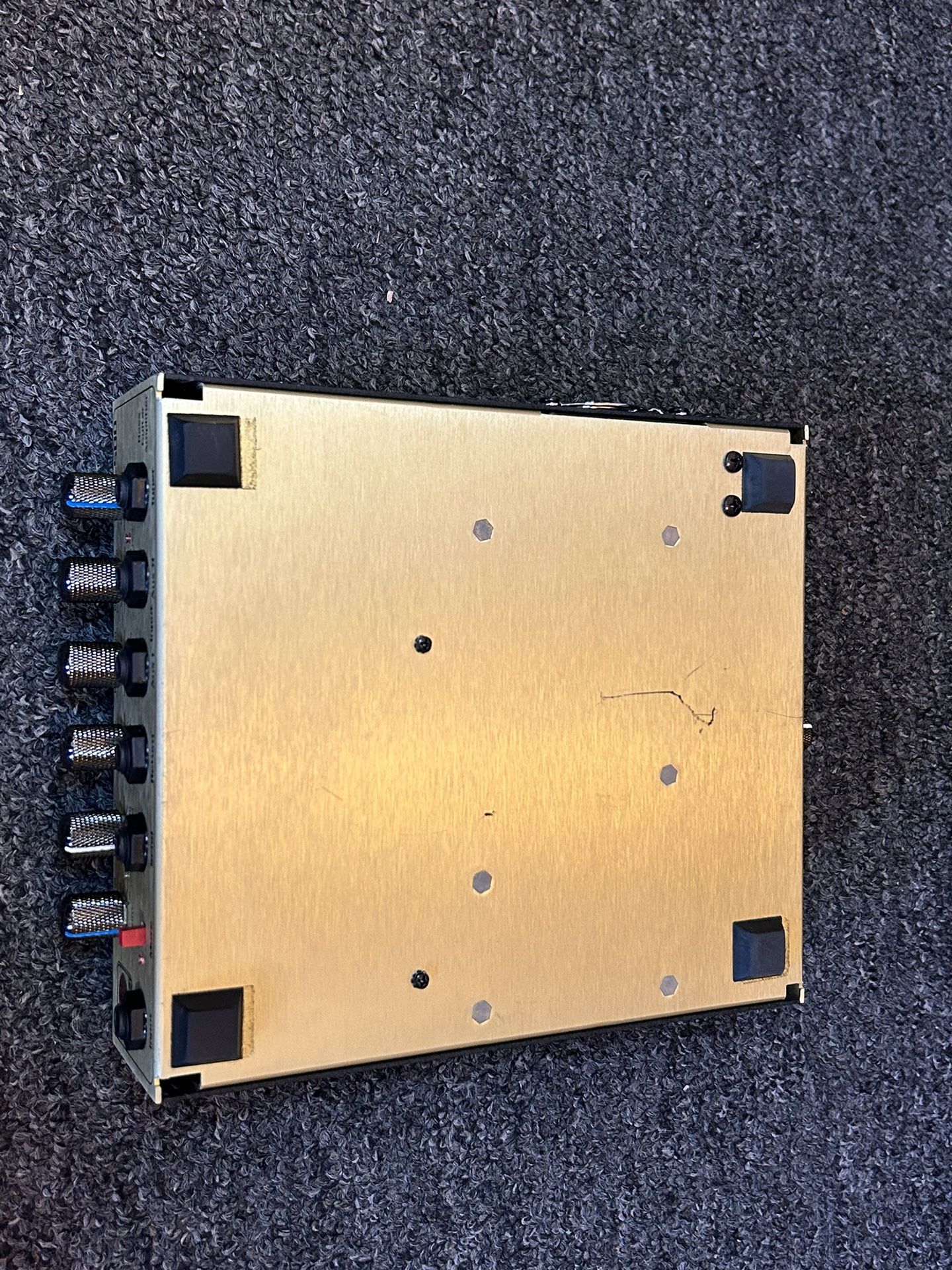 【美品/箱付き】EDEN WTDI 【USED】 Eden WTX-500 Bass Amp w Eden Case for Sale in Pico Rivera, CA