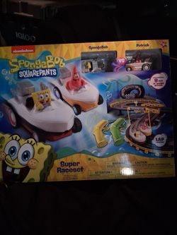 SpongeBob  SuperRace set