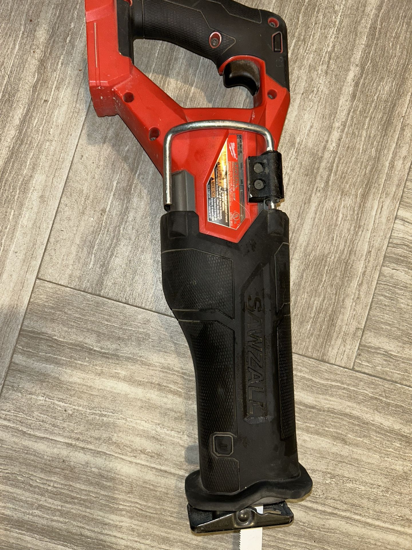 Milwaukee SawZall