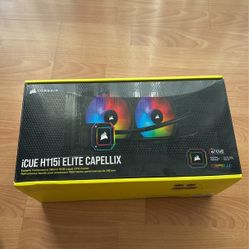 Corsair H115i Elite Capellix