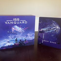 ISS Vanguard Board Game