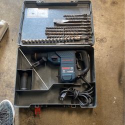 Bosch Quarter Inch Sds Roto Hammer