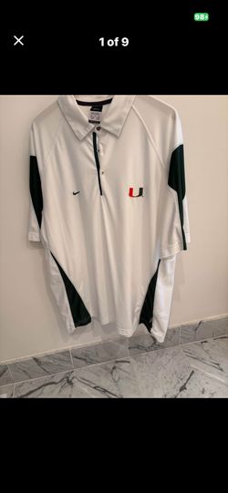 Miami Hurricanes Men’s XXL Nike Vtg Style
