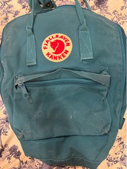 Fjallraven Kanken Teal Backpack