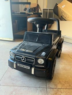 Kids Ride-On Mercedes Toy Car