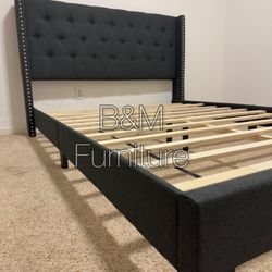 Brand New QUEEN PLATFORM BED FRAME 