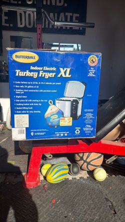 Indoor Turkey Fryer Like New 