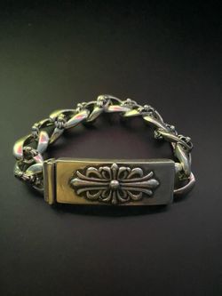Chrome Hearts 925 Silver Bracelet