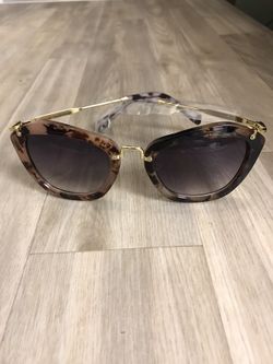 Women cat eye sunglasses #1