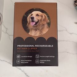 Pet Hair Clipper 