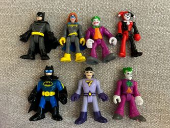 Imagines DC Characters