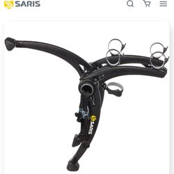 Saris Bones 2 Double Bike Trunk Rack. New.  Here are some
