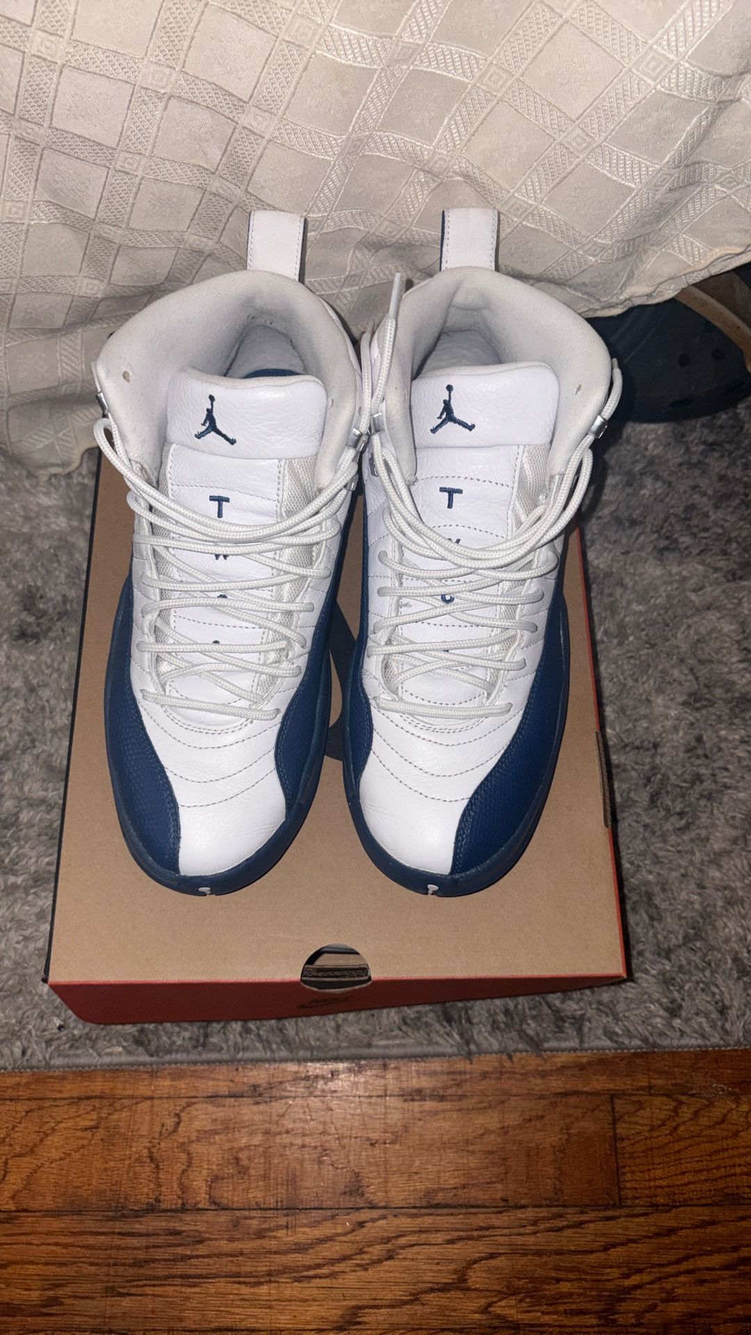 Used French Blue 12s