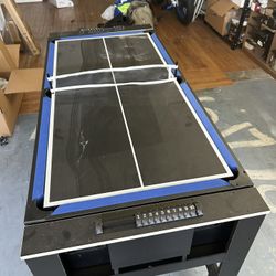 Atomic 56" 4 In One Game Table