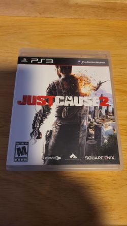PS3 game Just Cause 2