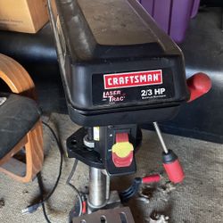 Craftsman Laser Tact.   Drill Press