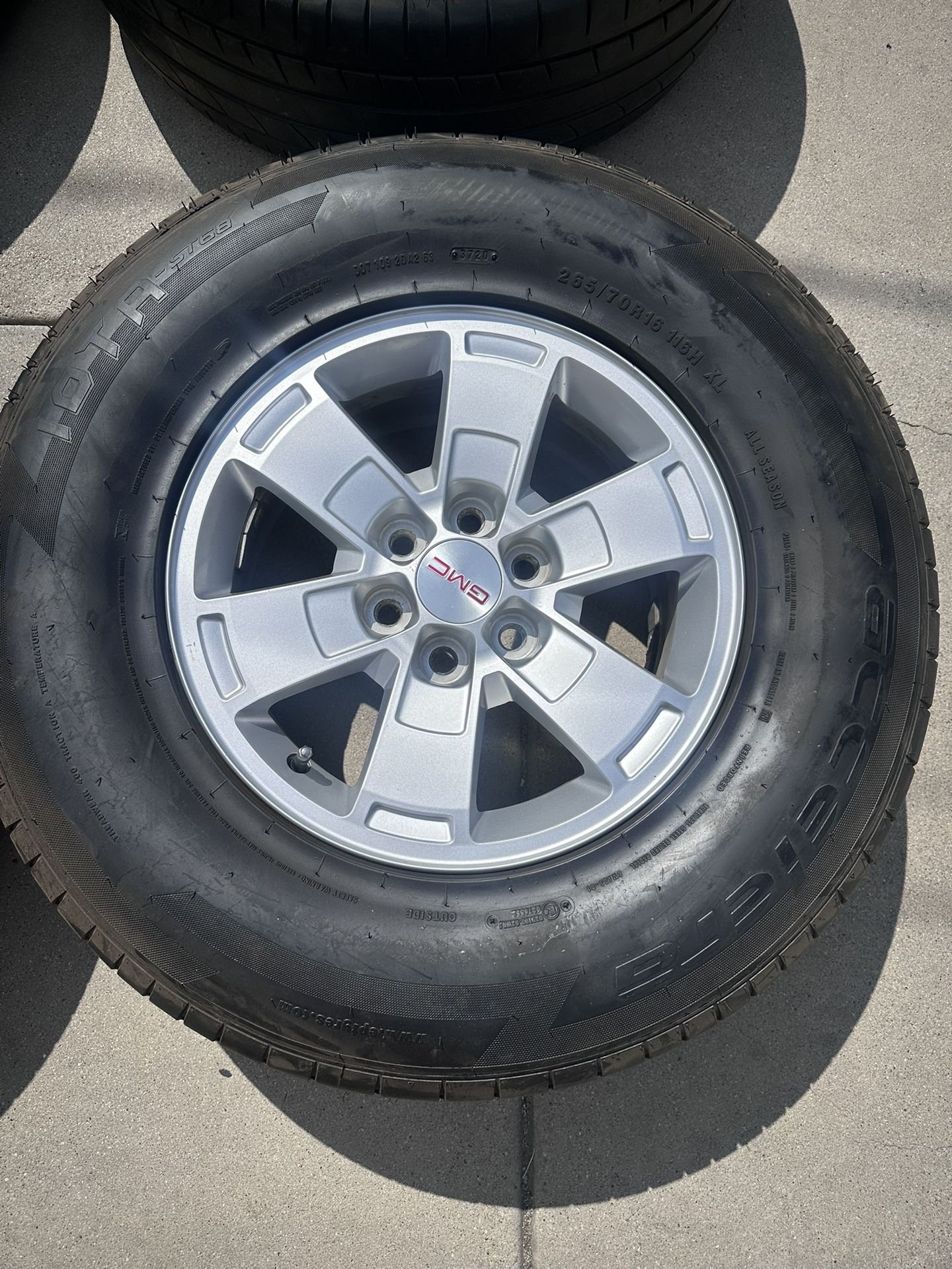 GMC Tires