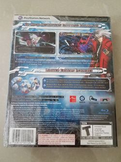 Blazeblue limited edition