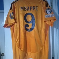 Mbappe Jersey 