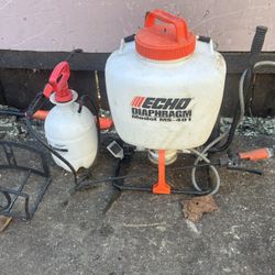 Echo Diaphragm Sprayer w/ Smaller Hand Sprayer