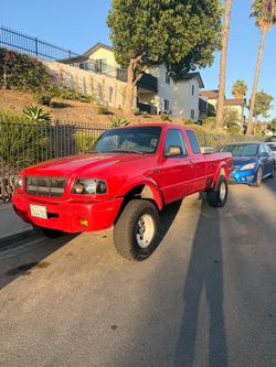 2002 Ford ranger