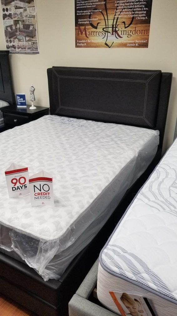 New Queen Platform Bed For In Orlando Fl Offerup