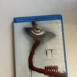 It 2 Blue Ray DVD 