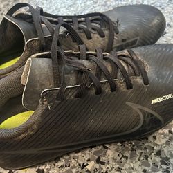 Nike soccer cleats And Shin Guards 