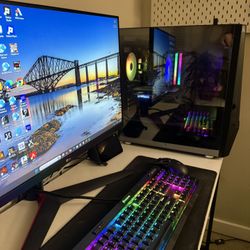 Complete Gaming Setup | RTX 4060 + i7-14700F | 32GB DDR5 | 144Hz Monitor