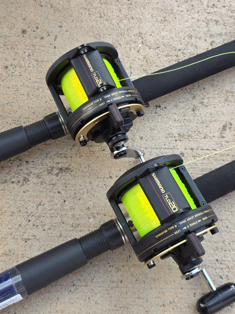 Shimano Tld 20/New Rods