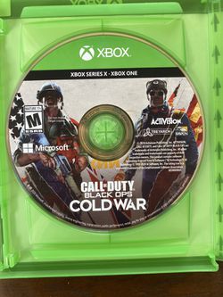 Call of Duty Black Ops Cold War  Xbox Series X  Thumbnail