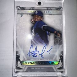 2019 - Topps Diamond Icons - Fernando Tatis Jr. - Rookie Card Auto - #’d /25