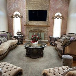 Home Design Living Room Set