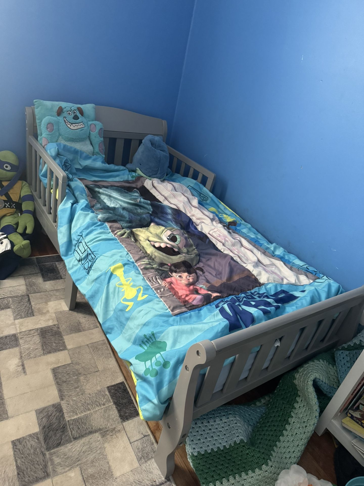 Toddler Bed Brand New Condition