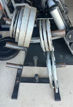Weights With Stand