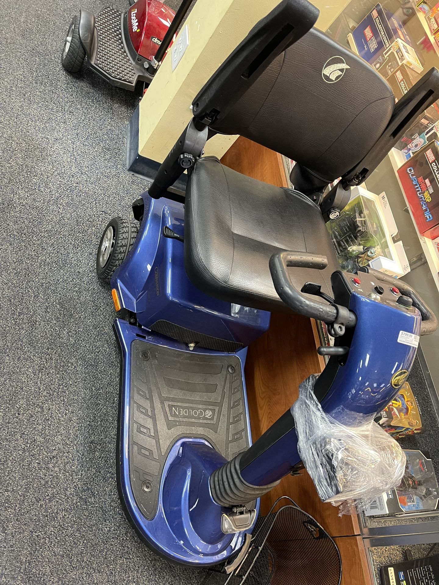 Golden Companion Scooter